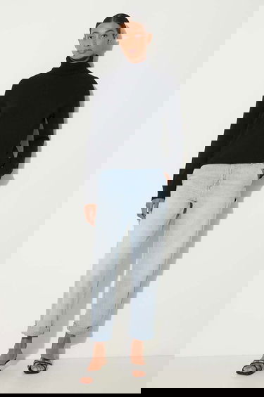 Дънки Carhartt WIP WIP Pierce Light Wash Cuffed Jeans Синьо | I025268.BLUE.LIGHT, 1