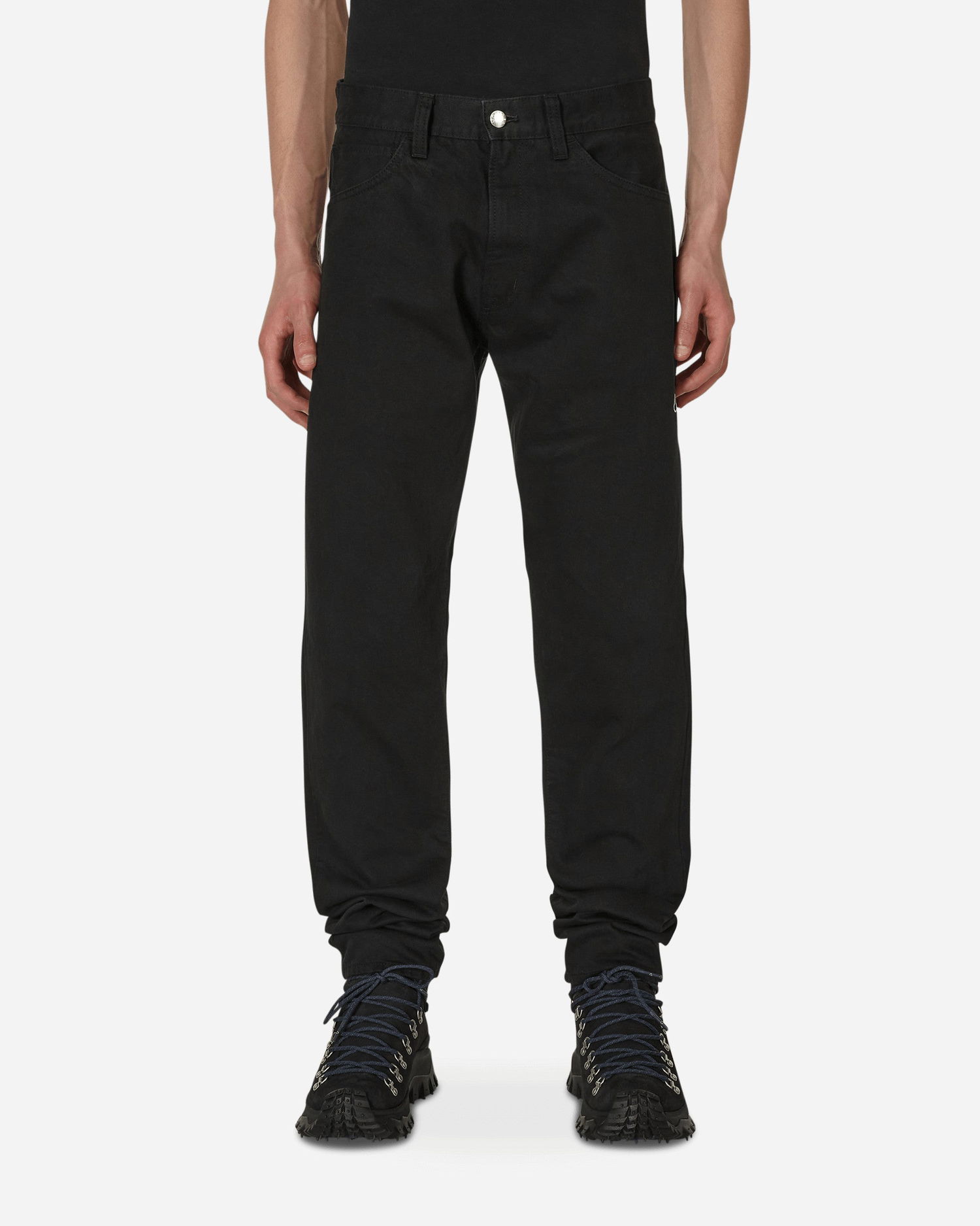 Дънки Moncler FRGMT Hiroshi Fujiwara Black Wash Jeans Черно | 2A00001M2319 999, 0