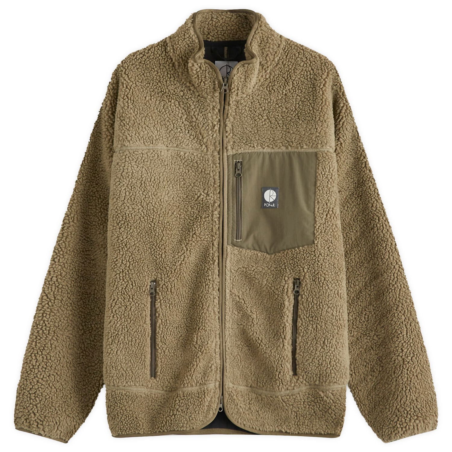 Яке Polar Skate Co. Kiki Fleece Jacket Зелено | PSC-F24-47, 0