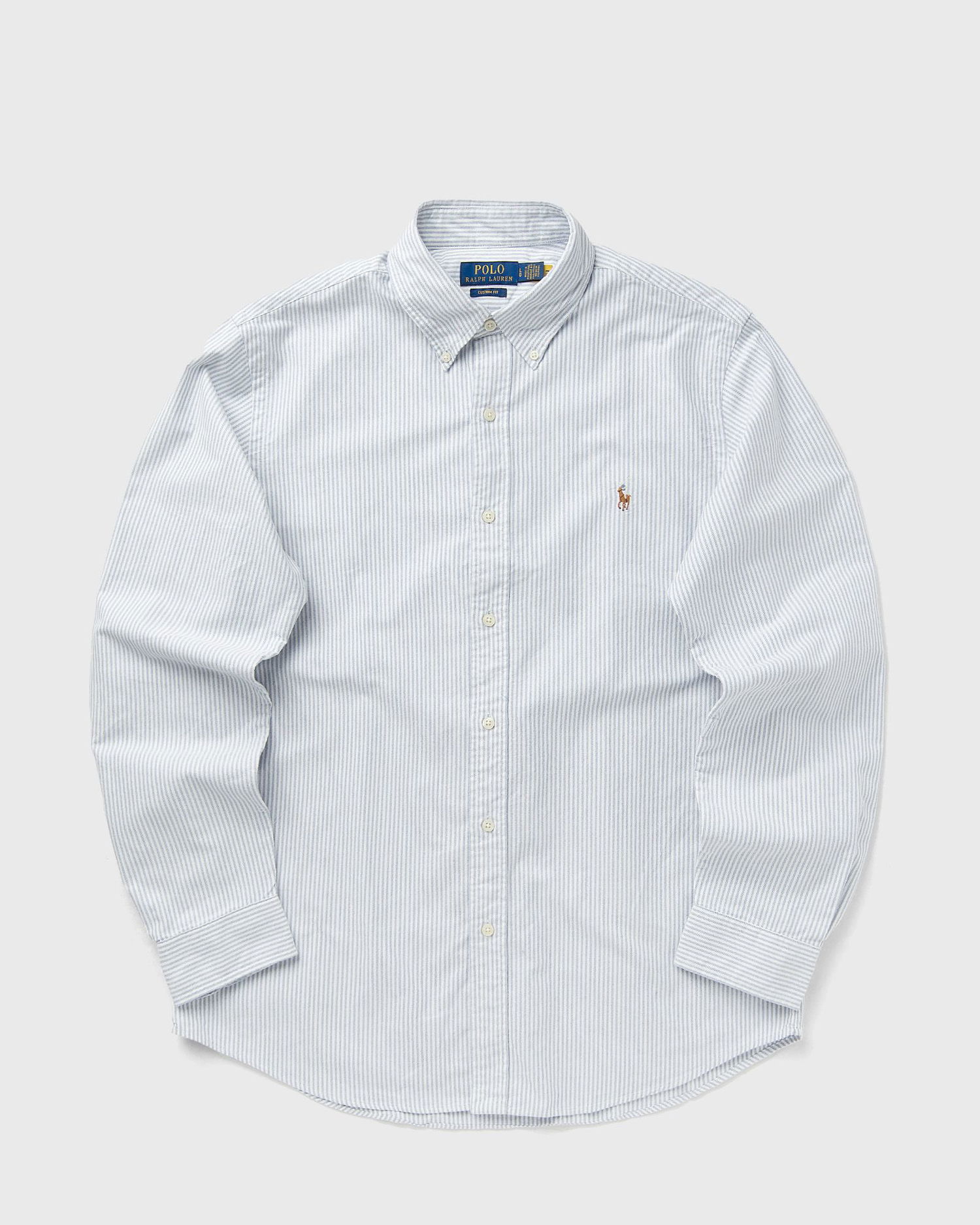 Риза Polo by Ralph Lauren Custom Fit Oxford Shirt Сиво | 710792041004, 1