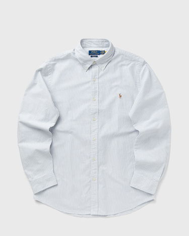 Риза Polo by Ralph Lauren Custom Fit Oxford Shirt Сиво | 710792041004, 1