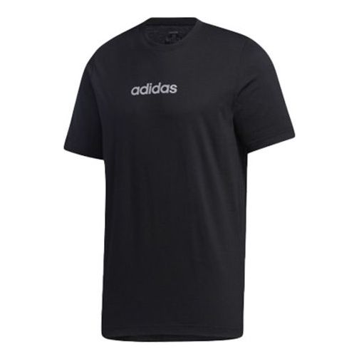 Тениска adidas Originals Logo Sports Short-Sleeve T-Shirt Черно | GD5438
