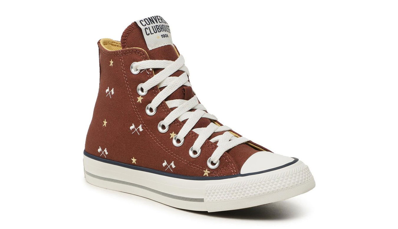 Кецове и обувки Converse Chuck Taylor All Star Clubhouse Кафяво | A03403C, 1