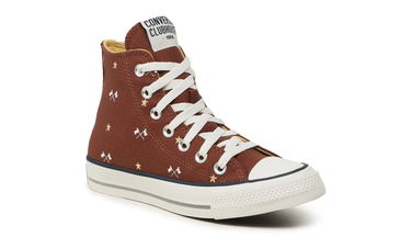 Кецове и обувки Converse Chuck Taylor All Star Clubhouse Кафяво | A03403C, 1