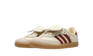 Кецове и обувки adidas Originals Samba LT 40 Бежово | JS3541, 1