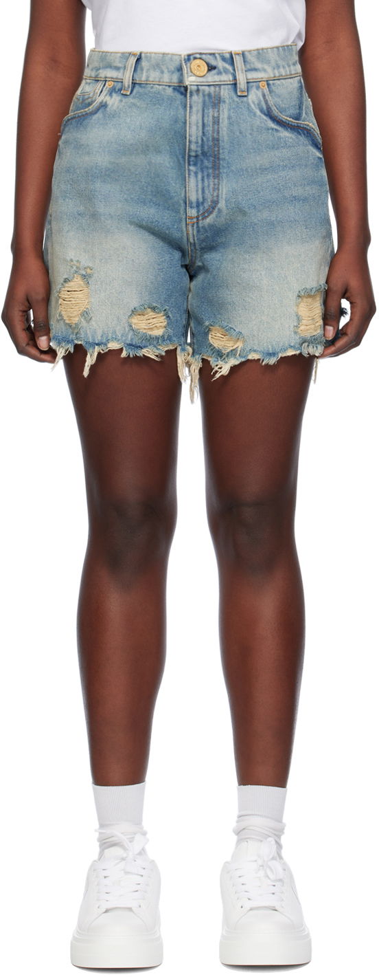 Vintage Denim Shorts