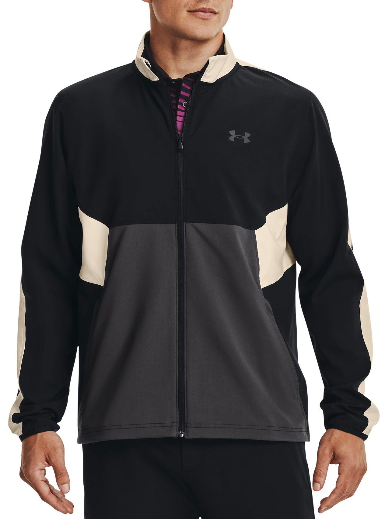 Ветровка Under Armour Storm Windstrike Fz Черно | 1370157-001, 0