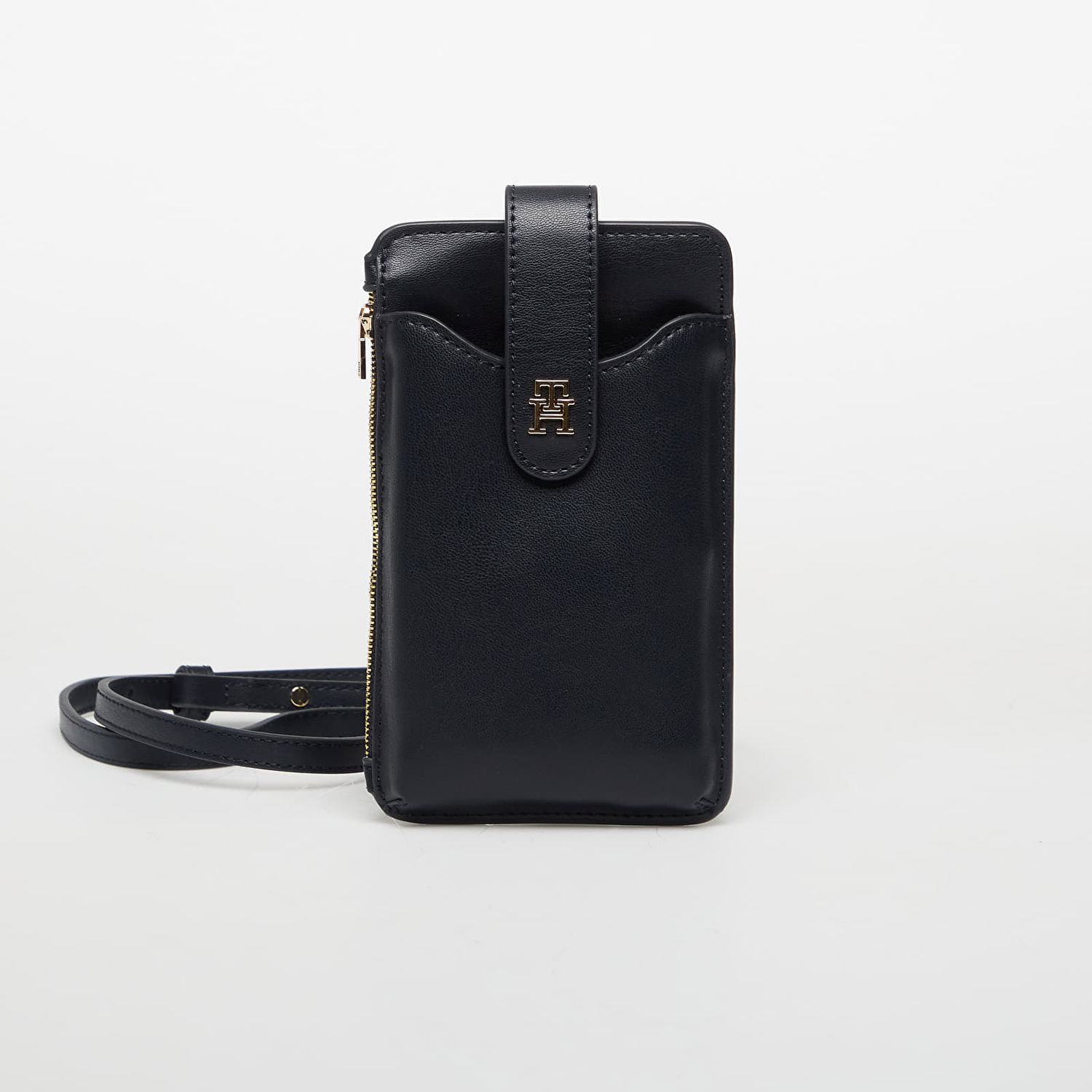 Портфейл Tommy Hilfiger Tommy Hilfiger Icon Phone Wallet Черно | AW0AW17751 DW6, 0
