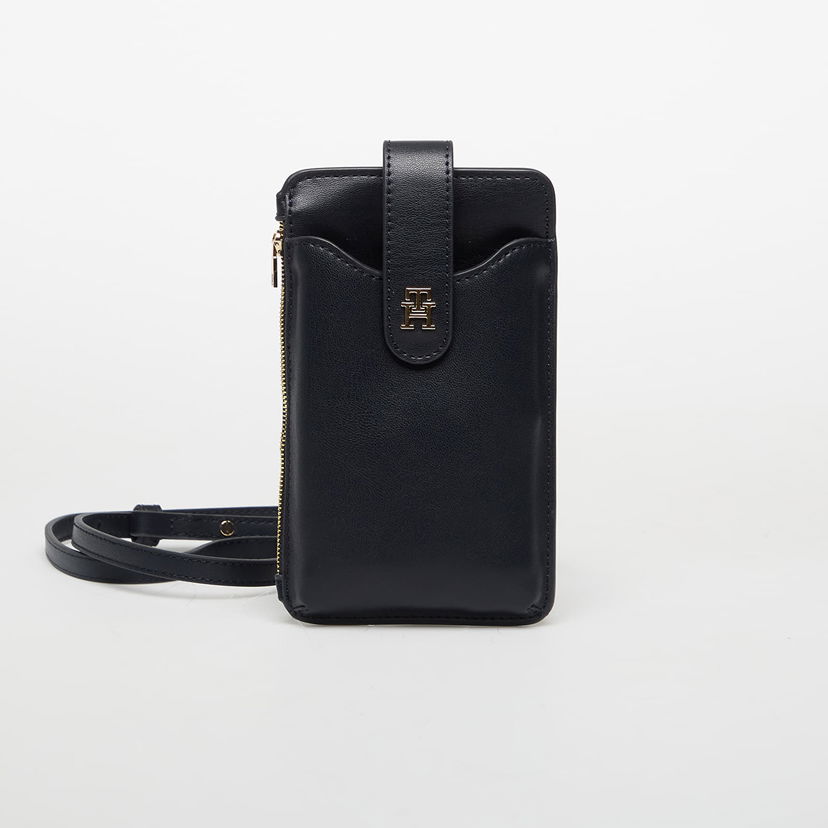 Портфейл Tommy Hilfiger Tommy Hilfiger Icon Phone Wallet Черно | AW0AW17751 DW6
