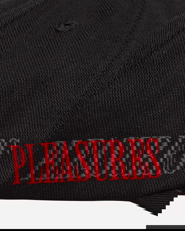 Шапка с козирка Pleasures Robert Mapplethorpe Self Portrait Cap Черно | P23W018 BLACK, 7