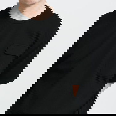 Тениска Urban Classics Heavy Boxy Tactics Tee Черно | TB3667 black, 2