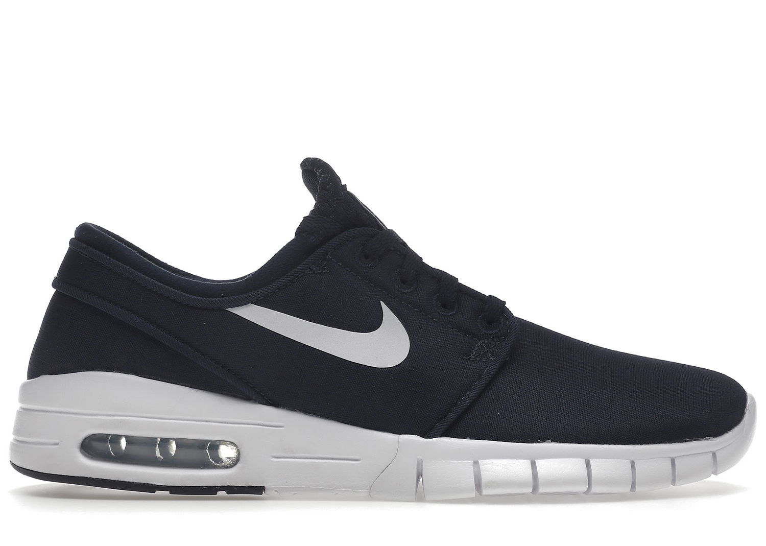 Кецове и обувки Nike SB Stefan Janoski Max Obsidian White Черно | 631303-411, 0