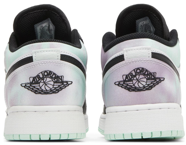 Кецове и обувки Jordan Air Jordan 1 Low SE "Tie Dye" GS Бяло | DQ2514-100, 3