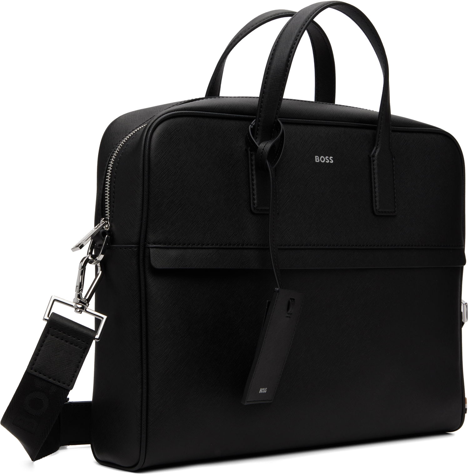 Чанта през рамо BOSS Notebook Bag Черно | 50483563, 1