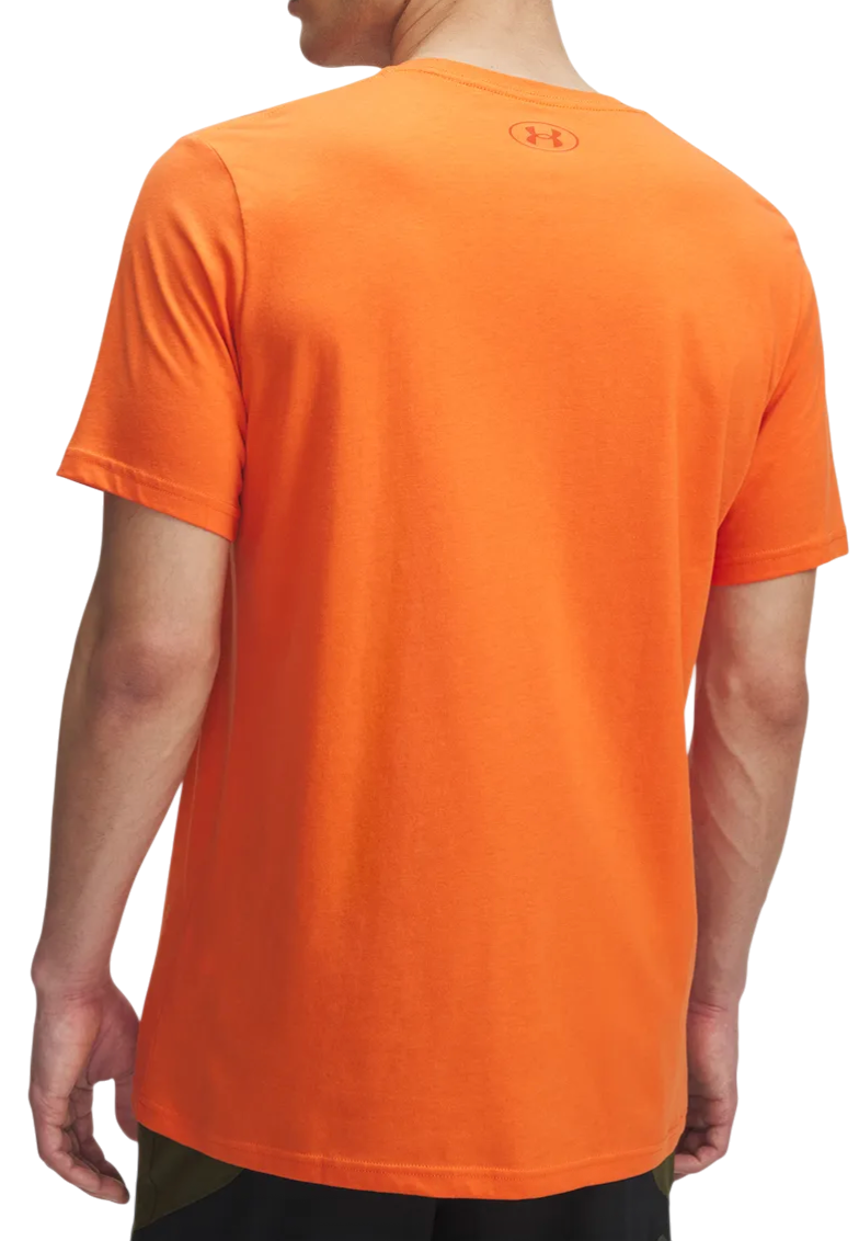 Тениска Under Armour Under Armour GL Foundation Update Short Sleeve T-Shirt Оранжево
 | 1382915-844, 1