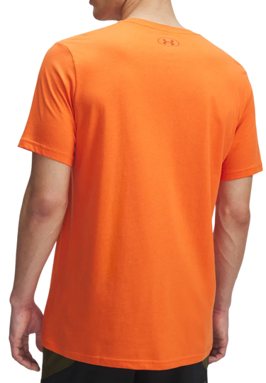 Тениска Under Armour Under Armour GL Foundation Update Short Sleeve T-Shirt Оранжево
 | 1382915-844, 1