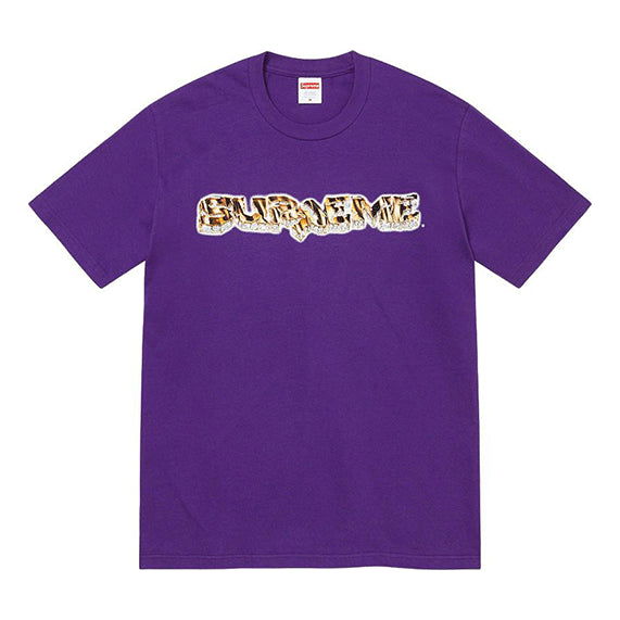 Тениска Supreme Diamond Logo Graphic T-Shirt Лилаво | SUP-FW21-380, 0