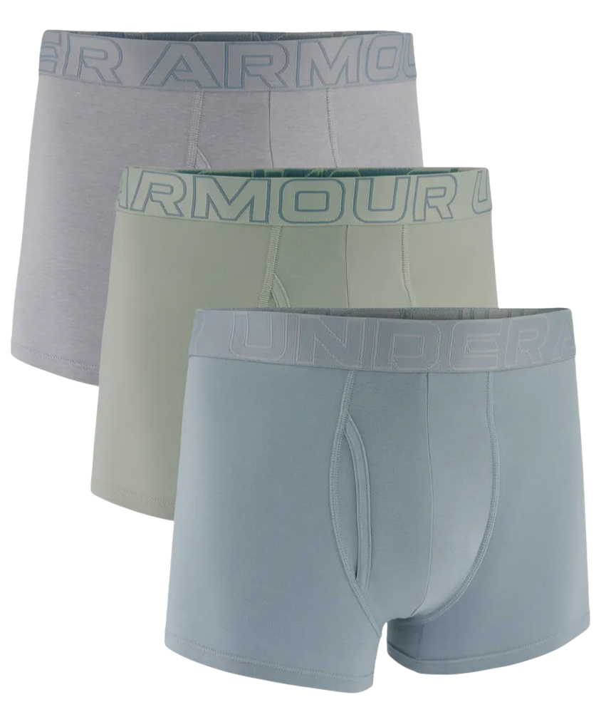 Боксерки Under Armour Under Armour Performance Cotton Boxer Briefs 3-Pack Многоцветен | 1383891-465, 0