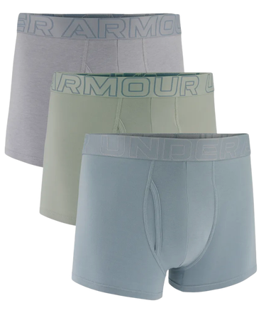 Боксерки Under Armour Under Armour Performance Cotton Boxer Briefs 3-Pack Многоцветен | 1383891-465, 0