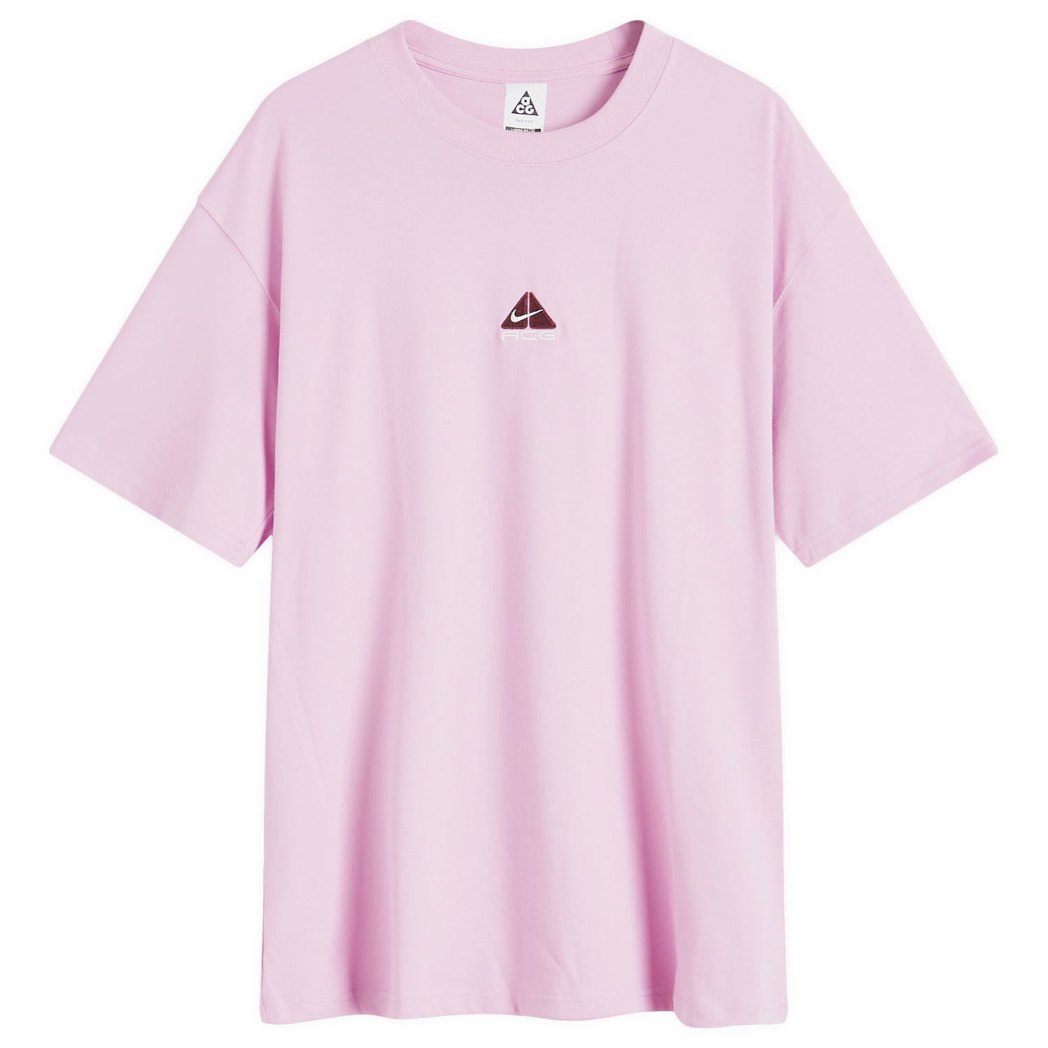 Тениска Nike T-Shirt Beyond Pink Large Розово | DQ1815-632, 0
