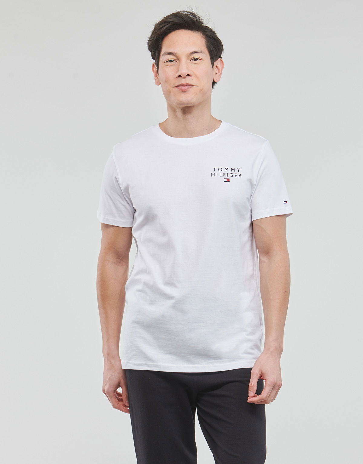 Тениска Tommy Hilfiger CN SS TEE LOGO Бяло | UM0UM02916-YBR-NOOS, 1