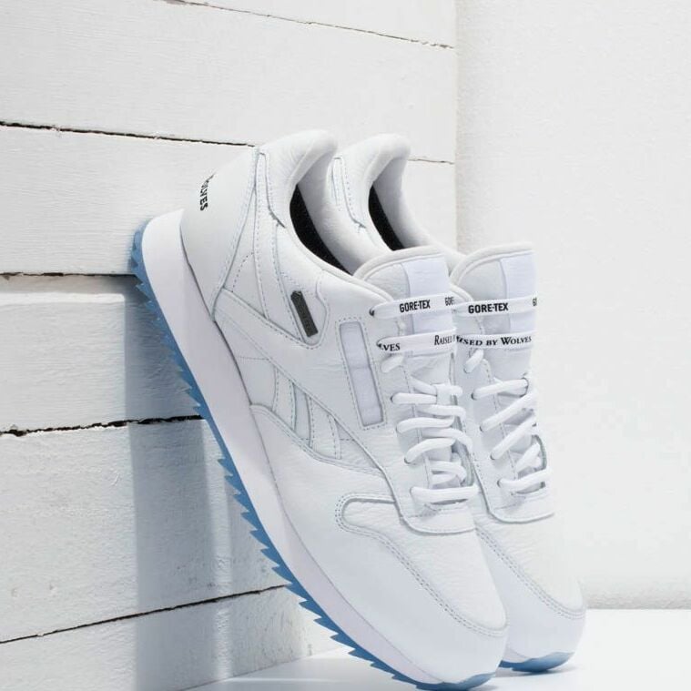 Кецове и обувки Reebok x Raised by Wolves Classic Leather Ripple Gore-Tex White/ Black-Ice Бяло | CN0250, 0
