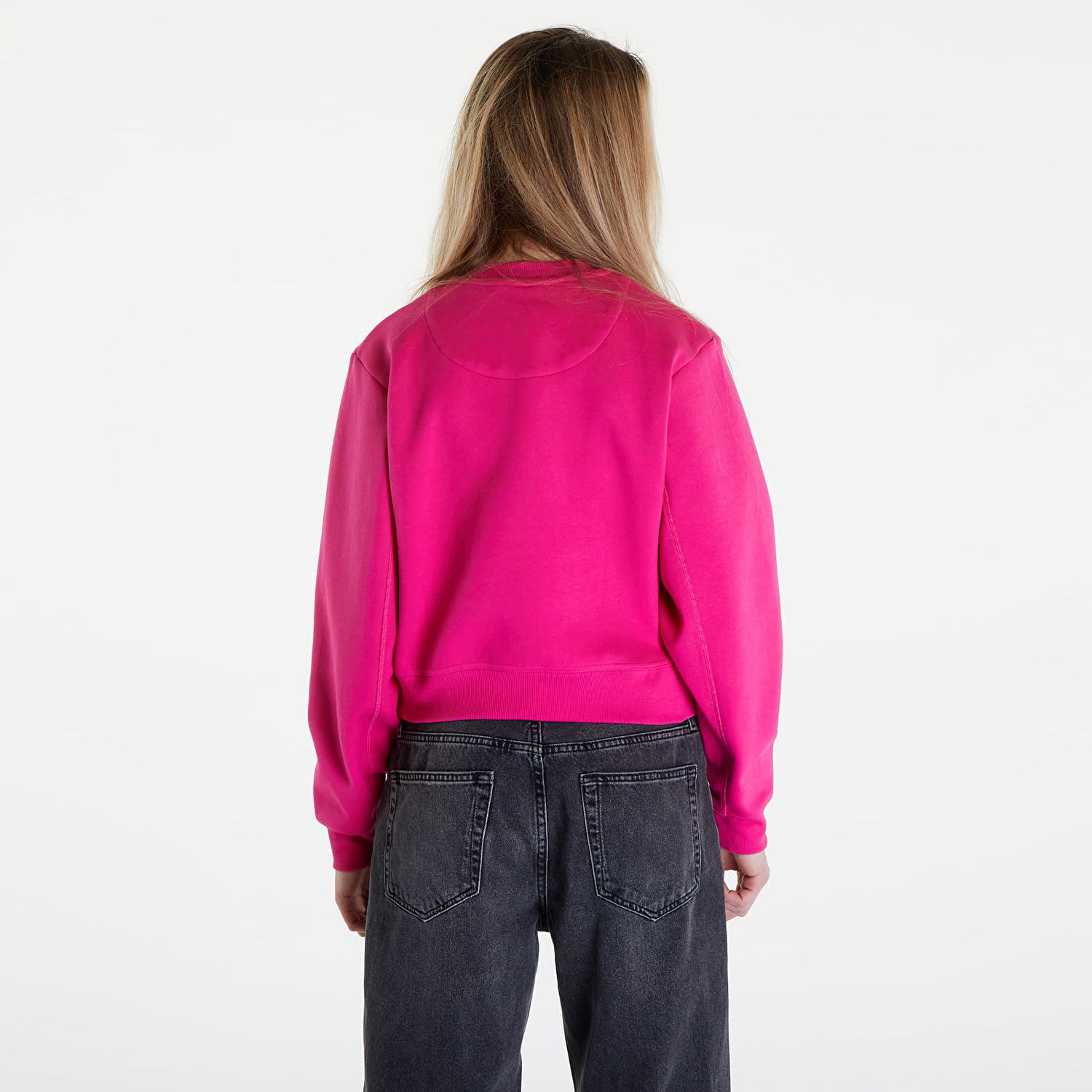 Суитчър adidas Performance Stella McCartney x Regular Sweater Real Magenta Розово | IT8284, 1