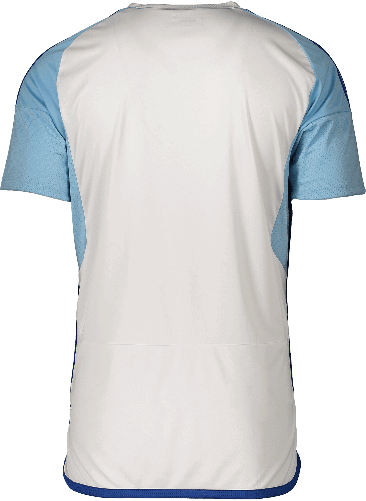 Фланелка adidas Originals Short Sleeve Performance Top with Raglan Sleeves and Stripe Details Синьо | hr4267weiss, 1