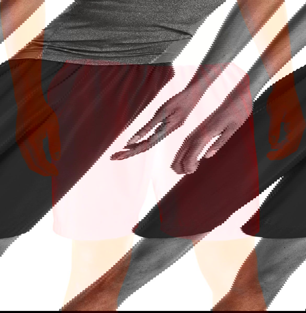 Къси панталони Under Armour Woven Training Shorts Бургунди | 1370388-690, 0