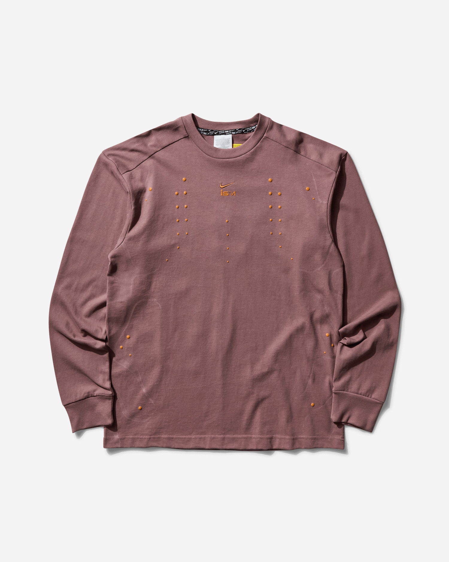Тениска Nike ISPA Protect Sense Longsleeve T-Shirt Лилаво | HJ9086-208, 0