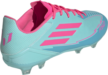 Кецове и обувки adidas Performance F50 League FG/MG Messi Тюркоазено | ih0928, 4