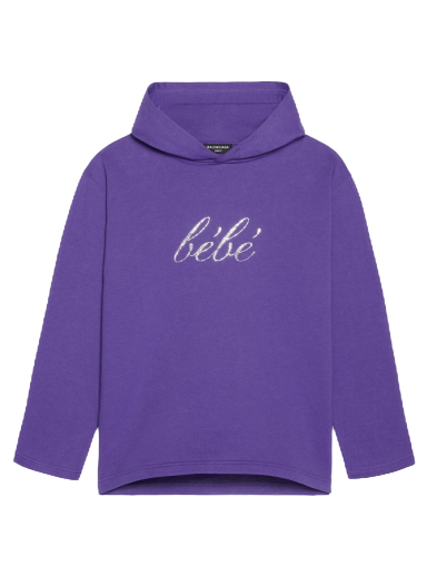 Bebe Cropped Hoodie