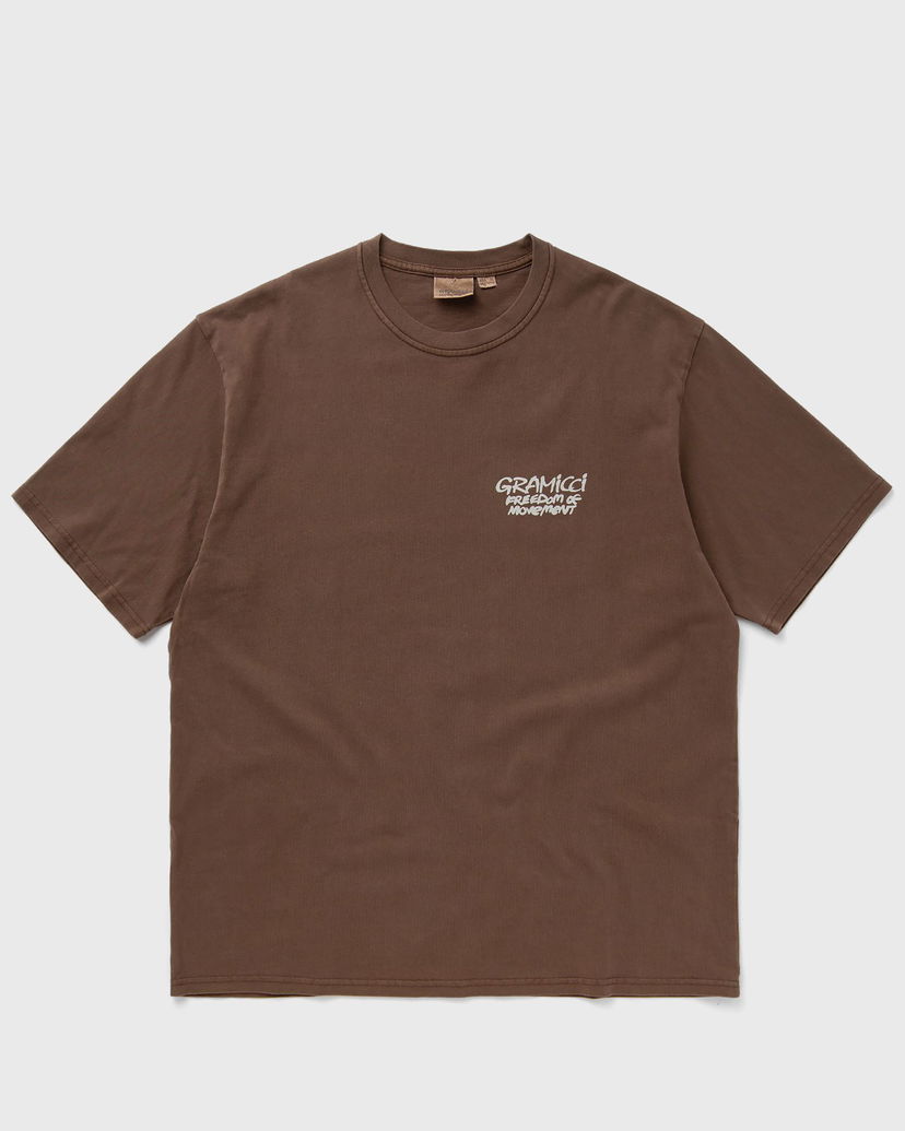 Тениска GRAMICCI Napping Climber Brown Tee XL Кафяво | G4FU-T097-PIGMENT-BROWN