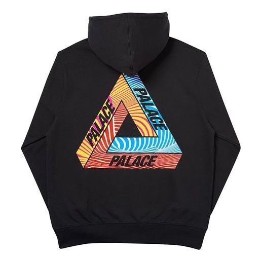 Суитчър Palace Tri-Tex Graphic Print Hoodie Черно | PAL-SS20-68