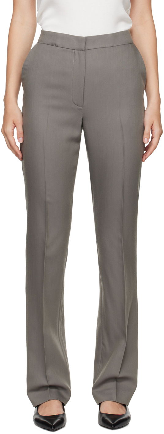 Панталони Loulou de Saison Loulou de Saison Kallisto Trousers Сиво | KALLISTO, 0