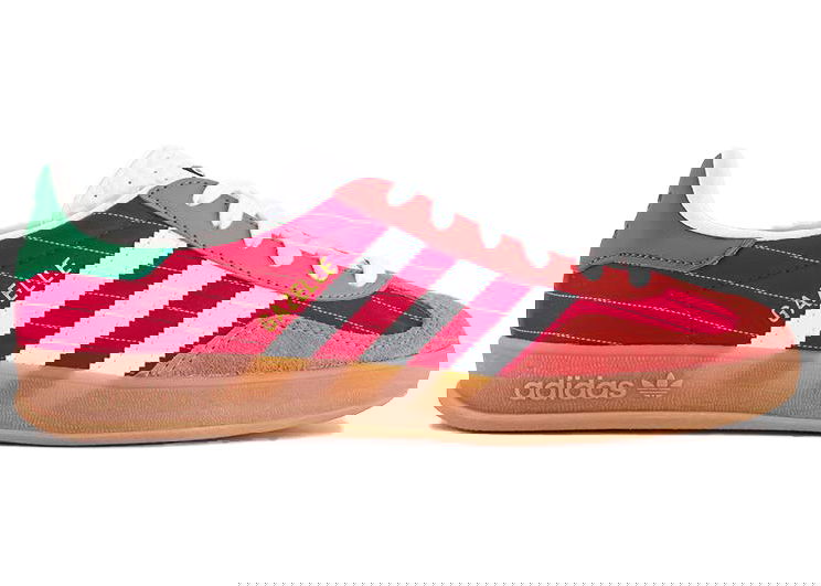 Кецове и обувки adidas Originals Gazelle Indoor Better Scarlet W Червено | IF9641, 0