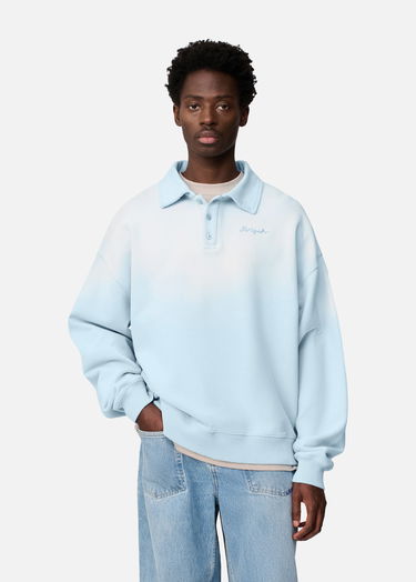 Пуловер AXEL ARIGATO Maze Polo Sweater Синьо | A3843001, 2