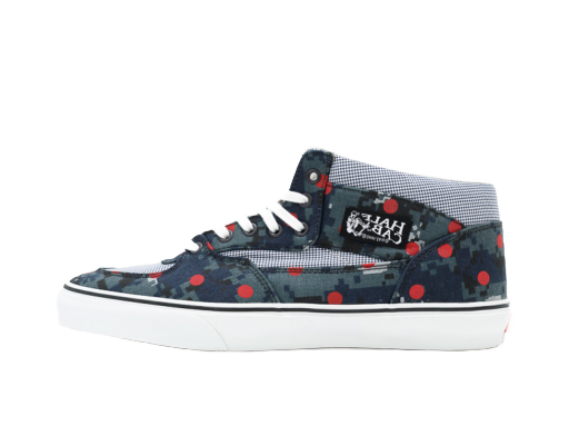 Скеитбординг Vans Half Cab Supreme x CDG Digi Camo Navy Многоцветен | VN0VFD9OR