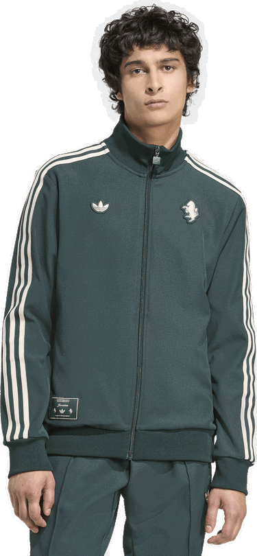 Яке adidas Performance Juventus Terrace Icons Track Top Зелено | JM9449, 1