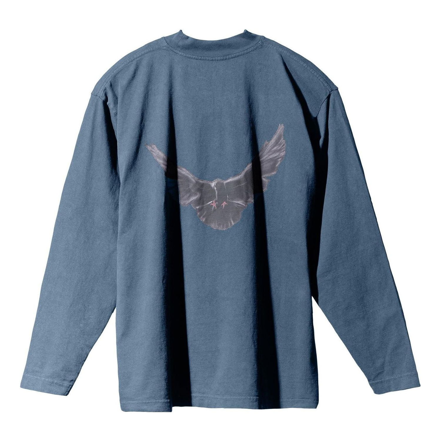 Тениска GAP Yeezy Gap Engineered by Balenciaga Dove Longsleeve T-Shirt Синьо | YEEZY-SS22-116, 0