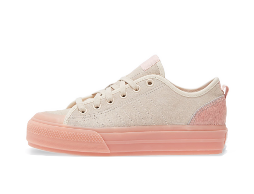 Кецове и обувки adidas Originals Nizza RF Platform W Бежово | FW0268