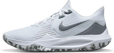 Кецове и обувки Nike Precision 5 Бяло | CW3403-101, 0