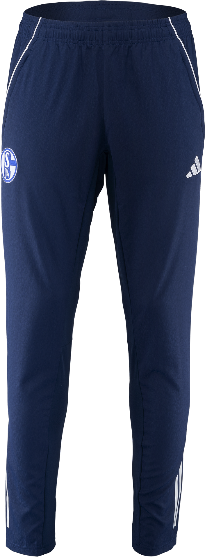 Спортни панталони adidas Originals FC Schalke 04 Presentation Pants Тъмно синьо | 6s04ji6565