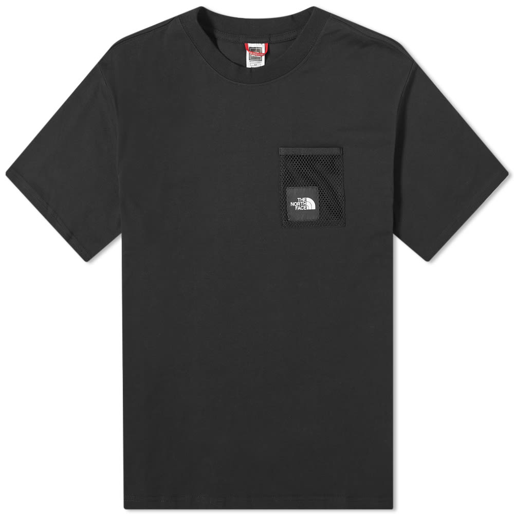 Тениска The North Face Black Box Cut Pocket Tee Черно | NF0A557KJK31, 0
