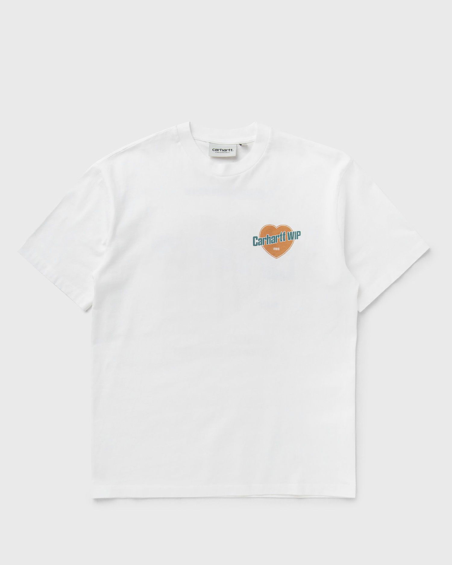 Тениска Carhartt WIP Short Sleeve Growth T-Shirt Бяло | I035264-02.06, 1