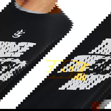 Тениска Under Armour Curry Three Easy Черно | 1372847-001, 1