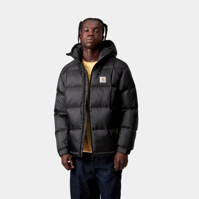 Axton Hooded Puffer Jacket