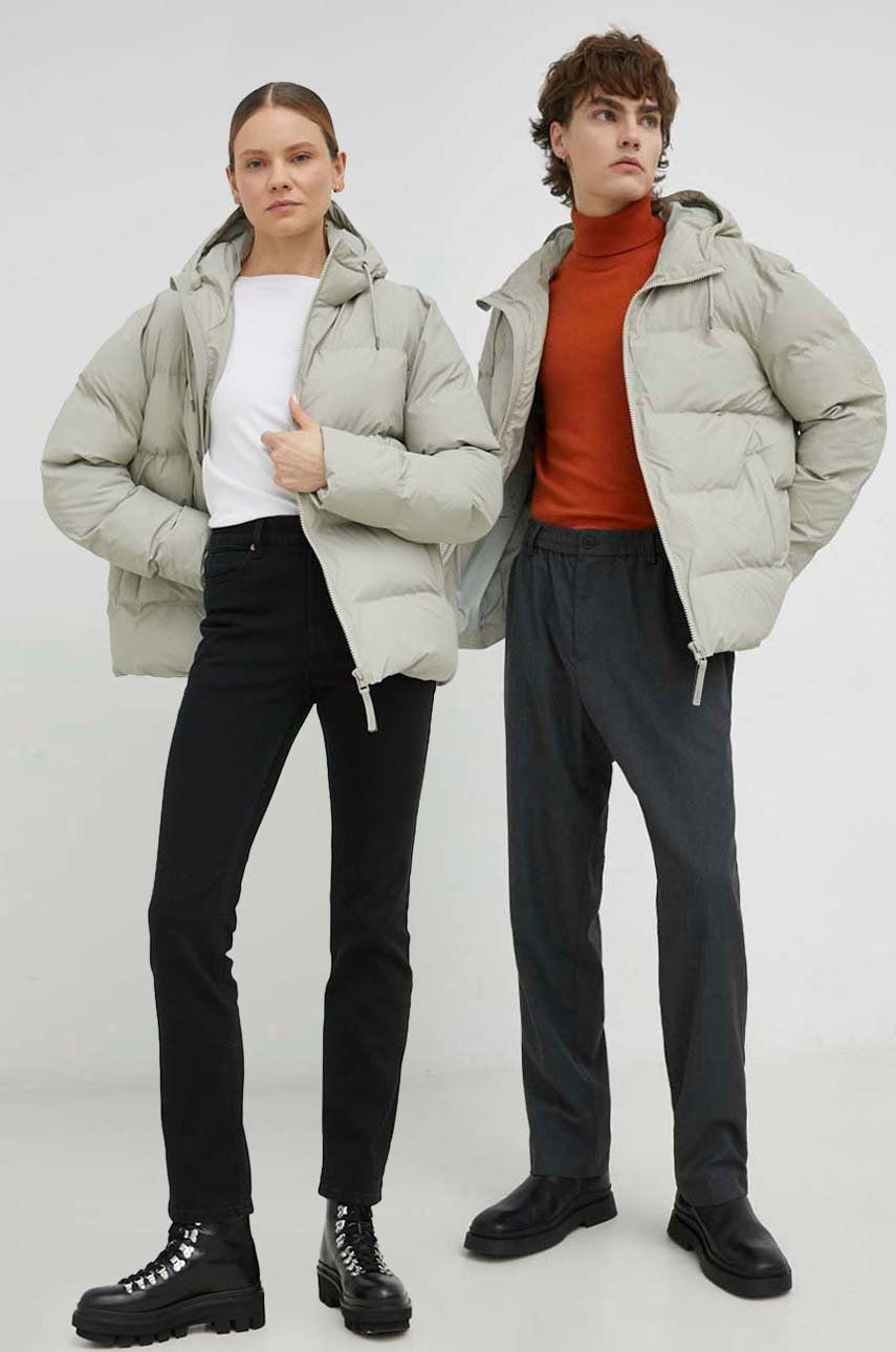 Пухо яке Rains puffer jacket Сиво | 15060.8, 0
