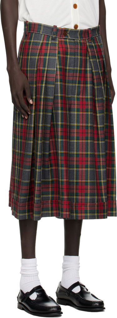 Къси панталони Vivienne Westwood Vivienne Westwood Tartan Culottes Shorts Многоцветен | 3F01000C-W0176-, 1