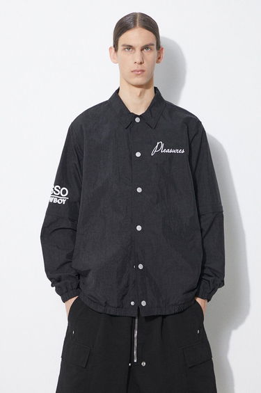 Ветровка Pleasures Gypsy Coach Jacket Черно | P24SP009.BLACK, 0